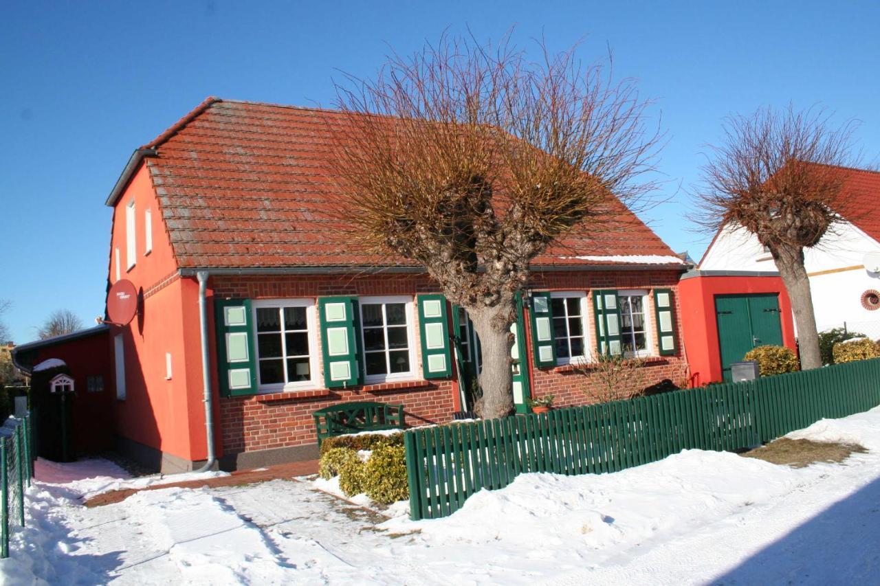 Ferienwohnung Leitzsch วุสโทรว์ ภายนอก รูปภาพ