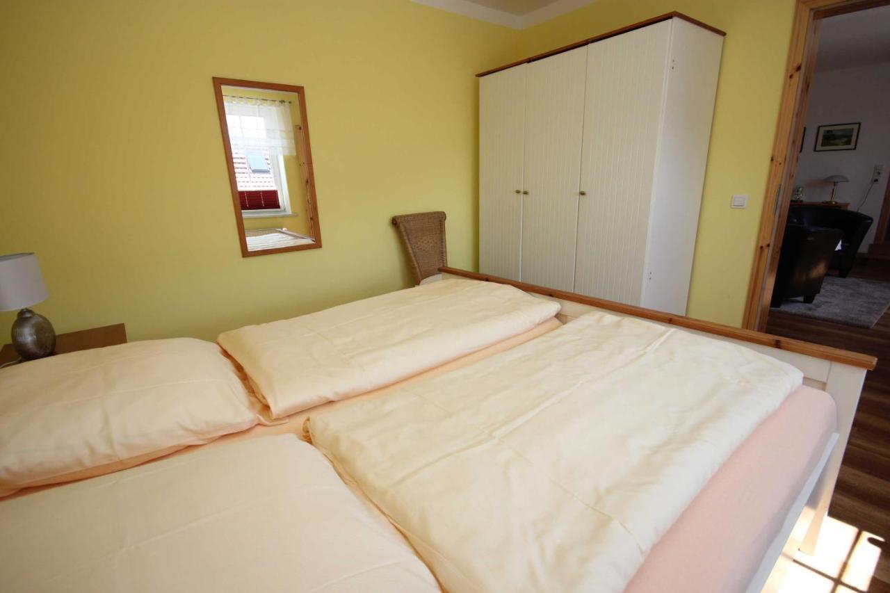 Ferienwohnung Leitzsch วุสโทรว์ ภายนอก รูปภาพ