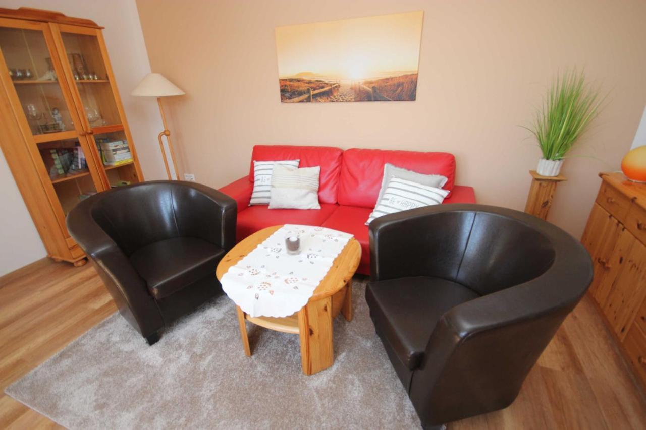 Ferienwohnung Leitzsch วุสโทรว์ ภายนอก รูปภาพ