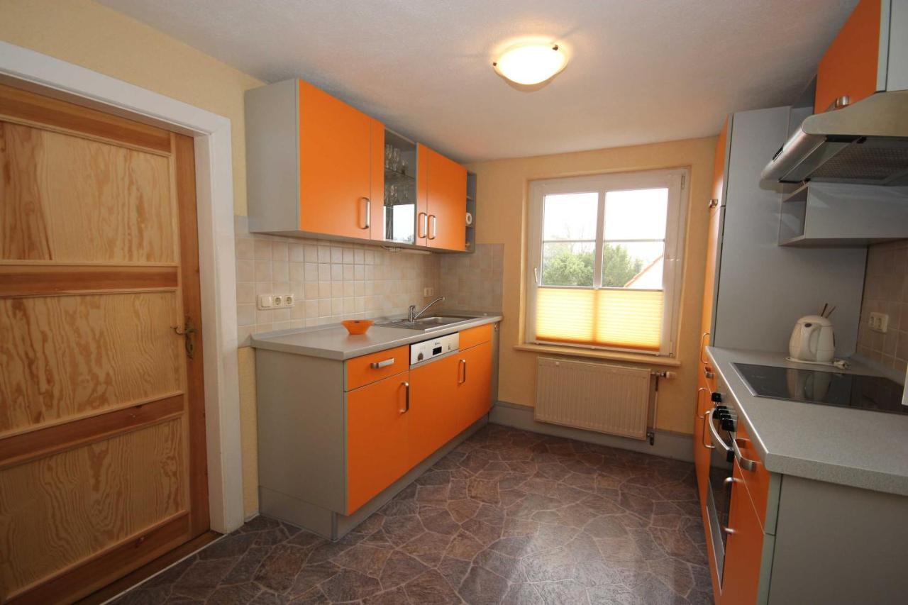 Ferienwohnung Leitzsch วุสโทรว์ ภายนอก รูปภาพ